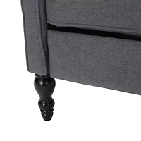 2-pc. Tufted Roll-Arm Recliner