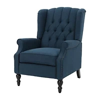 2-pc. Tufted Roll-Arm Recliner