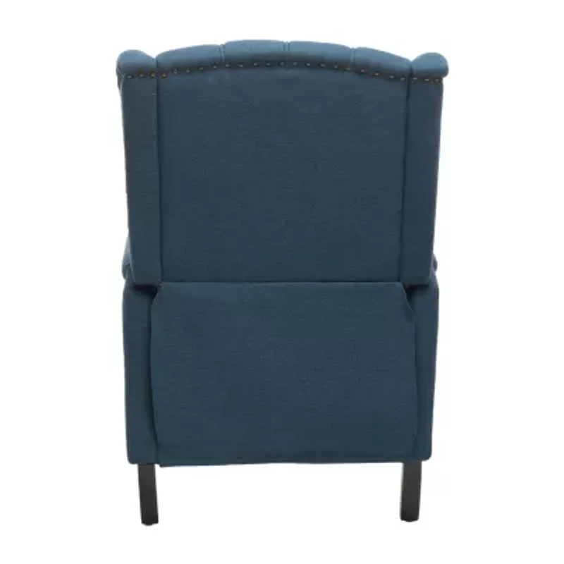 2-pc. Tufted Roll-Arm Recliner