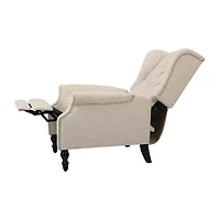 2-pc. Tufted Roll-Arm Recliner