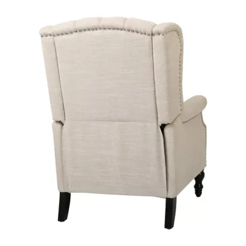 2-pc. Tufted Roll-Arm Recliner