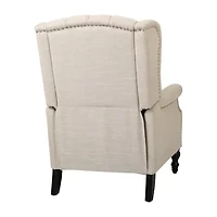 2-pc. Tufted Roll-Arm Recliner