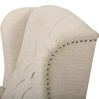 2-pc. Tufted Roll-Arm Recliner