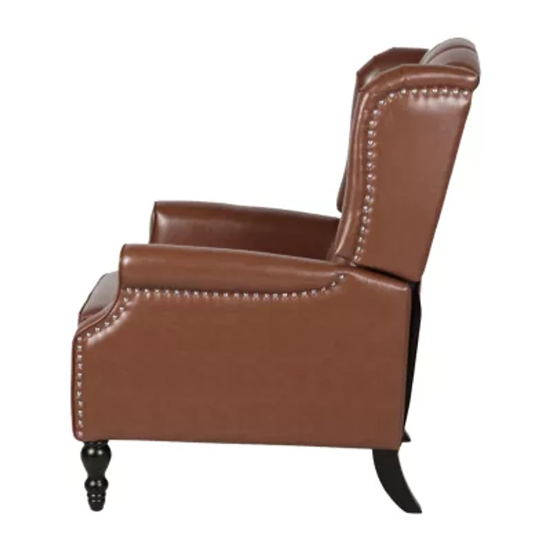 2-pc. Tufted Roll-Arm Recliner