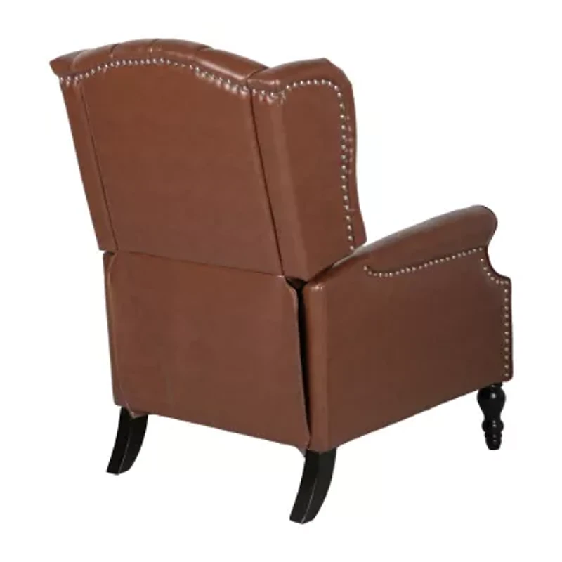 2-pc. Tufted Roll-Arm Recliner
