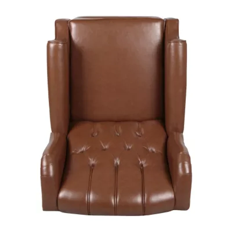 2-pc. Tufted Roll-Arm Recliner