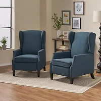 2-pc. Track-Arm Recliner