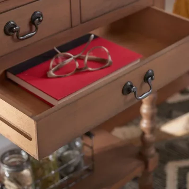 Safavieh Athena Storage 3-Drawer Console Table