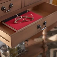 Safavieh Athena Storage 3-Drawer Console Table