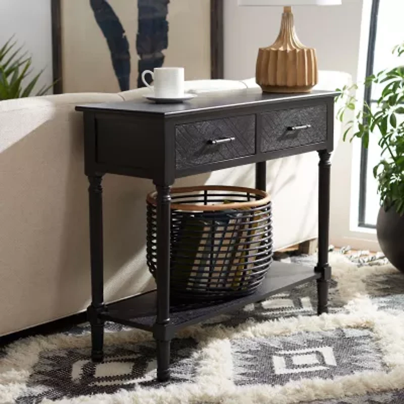 Safavieh Peyton Storage -Drawer Console Table