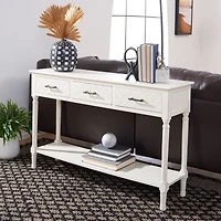 Safavieh Peyton Storage 3-Drawer Console Table