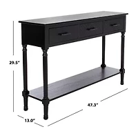 Peyton Storage 3-Drawer Console Table