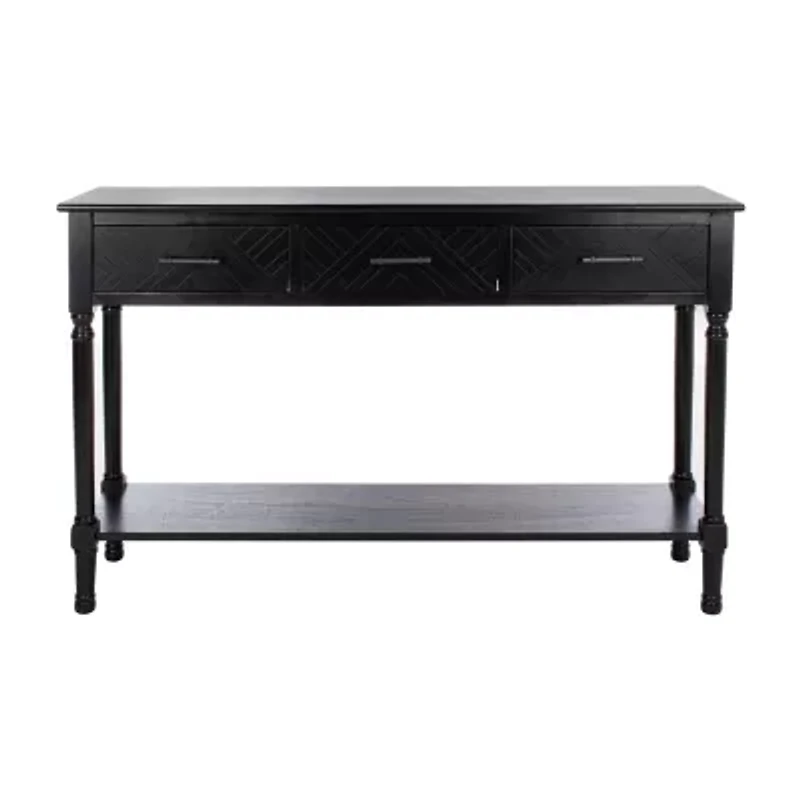 Peyton Storage 3-Drawer Console Table