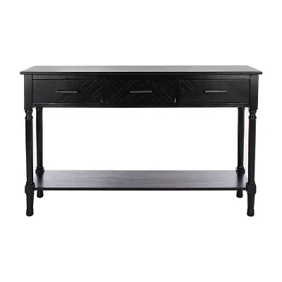 Peyton Storage 3-Drawer Console Table