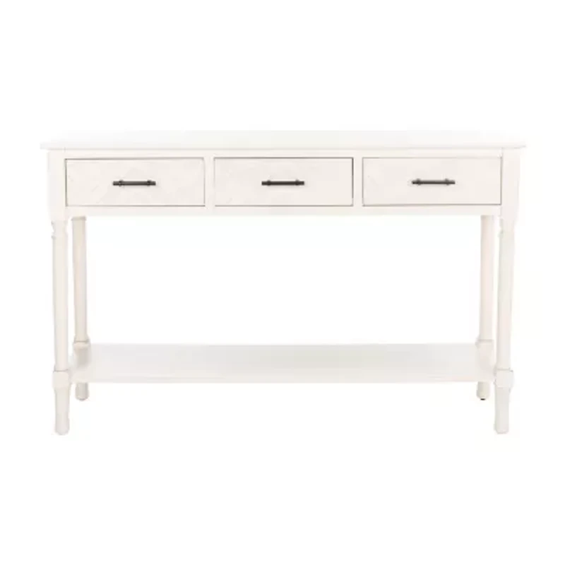 Safavieh Peyton Storage 3-Drawer Console Table