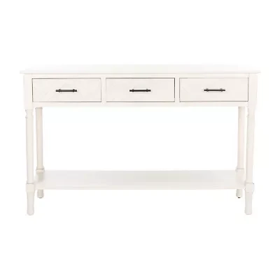Safavieh Peyton Storage 3-Drawer Console Table