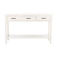 Safavieh Peyton Storage 3-Drawer Console Table