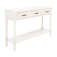 Safavieh Peyton Storage 3-Drawer Console Table