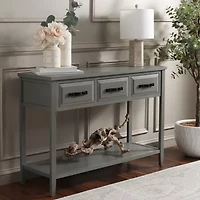 Aiden Storage 3-Drawer Console Table