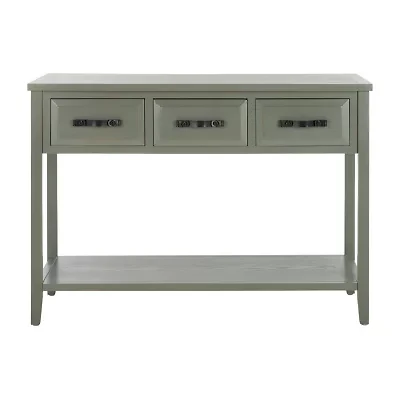 Safavieh Aiden Storage 3-Drawer Console Table