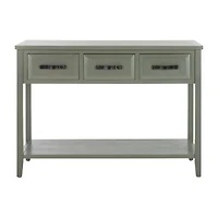 Safavieh Aiden Storage 3-Drawer Console Table