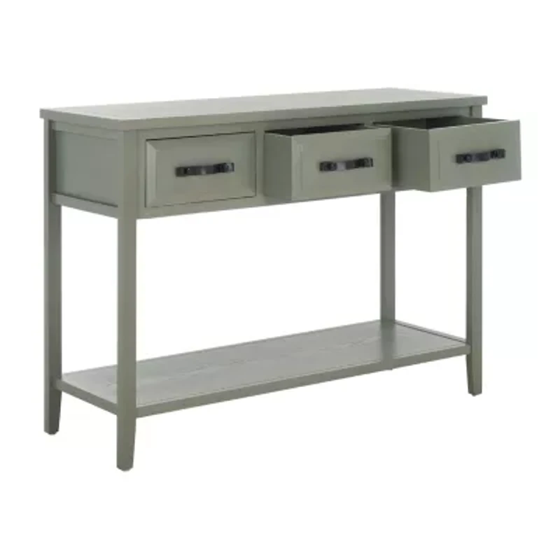 Aiden Storage 3-Drawer Console Table