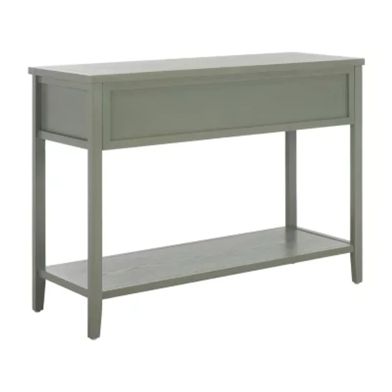 Safavieh Aiden Storage 3-Drawer Console Table