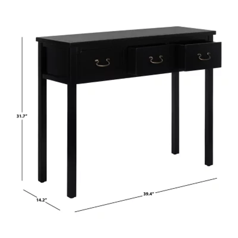 Safavieh Cindy 3-Drawer Console Table