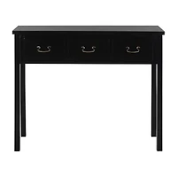 Safavieh Cindy 3-Drawer Console Table