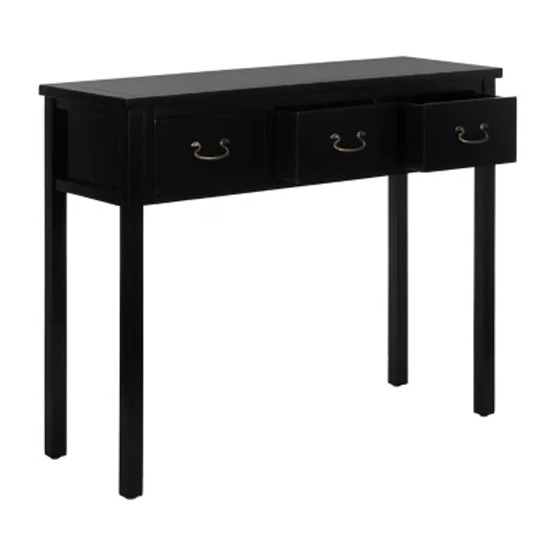 Safavieh Cindy 3-Drawer Console Table
