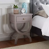 Maxine 1 Drawer Storage End Table