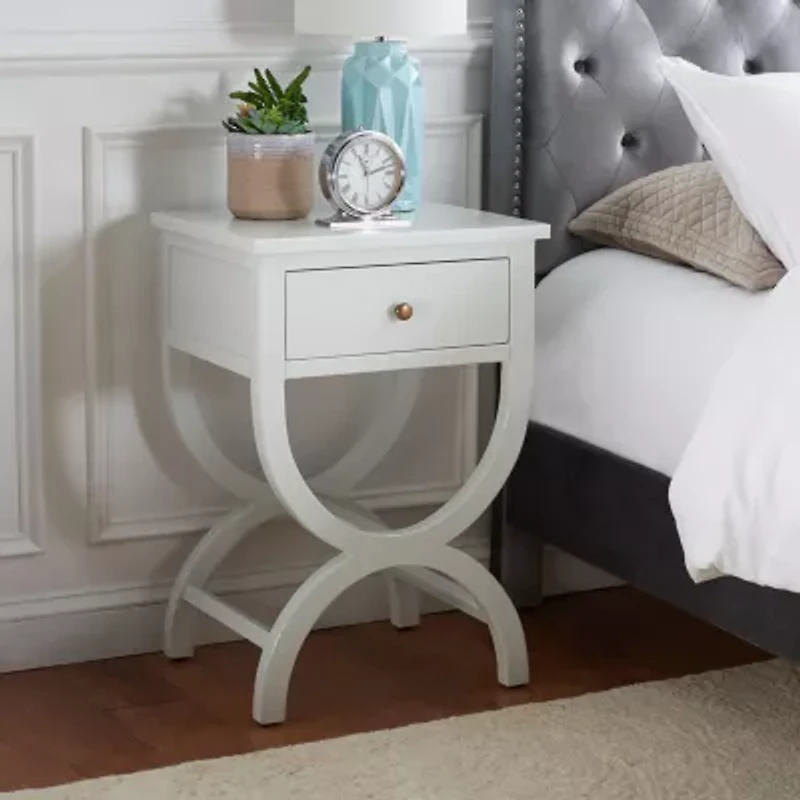 Maxine 1 Drawer Storage End Table