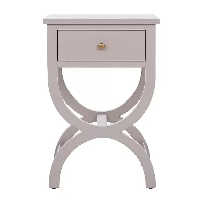 Maxine 1 Drawer Storage End Table