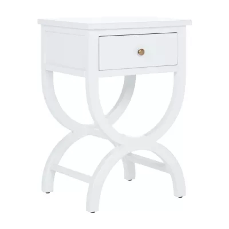 Maxine 1 Drawer Storage End Table