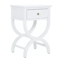 Maxine 1 Drawer Storage End Table