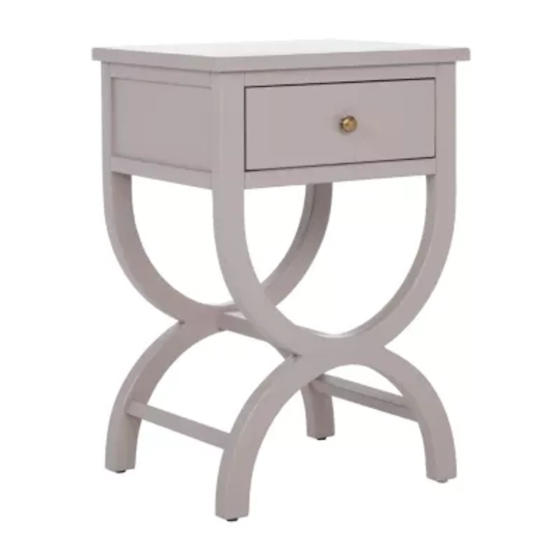Maxine 1 Drawer Storage End Table