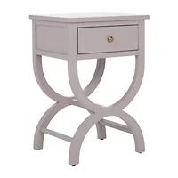 Maxine 1 Drawer Storage End Table