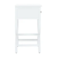 Maxine 1 Drawer Storage End Table