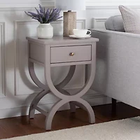 Maxine 1 Drawer Storage End Table