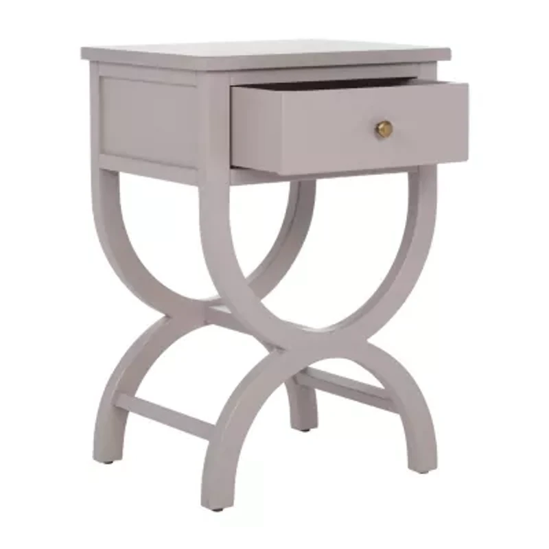 Maxine 1 Drawer Storage End Table