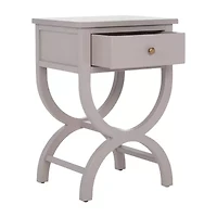 Maxine 1 Drawer Storage End Table