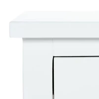Maxine 1 Drawer Storage End Table