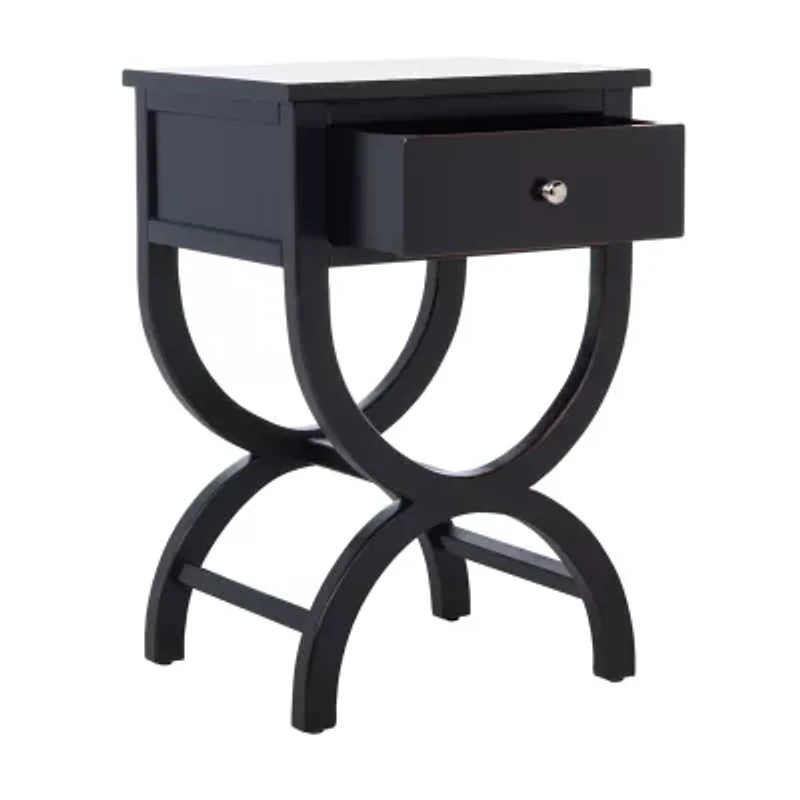 Maxine 1 Drawer Storage End Table
