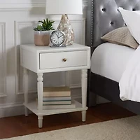 Siobhan 1 Drawer Storage End Table