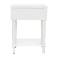 Siobhan 1 Drawer Storage End Table