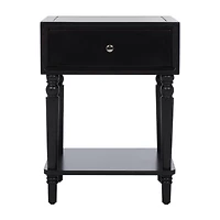 Siobhan 1 Drawer Storage End Table