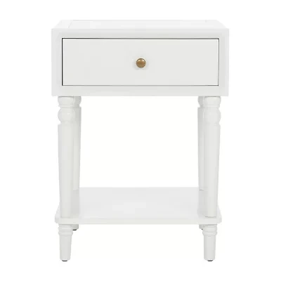 Siobhan 1 Drawer Storage End Table
