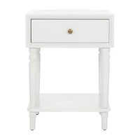 Siobhan 1 Drawer Storage End Table
