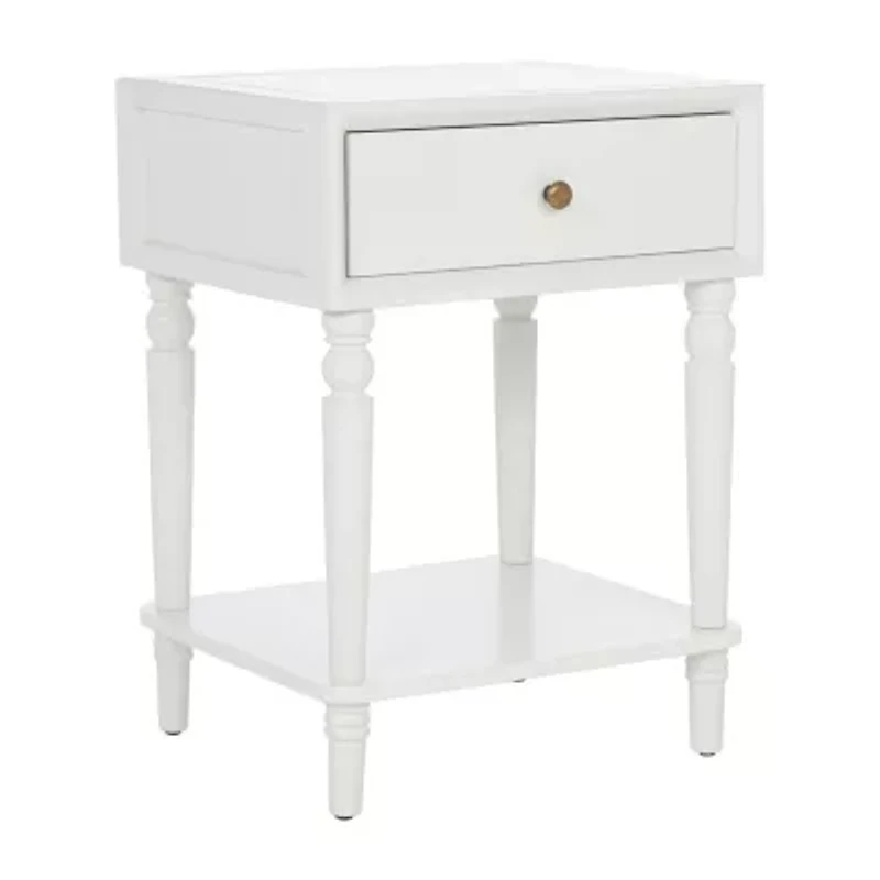 Siobhan 1 Drawer Storage End Table