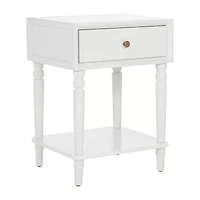 Siobhan 1 Drawer Storage End Table